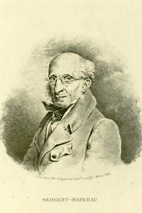 Portrait de Sergent-Marceau (1751 - 1847)