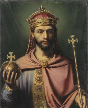 Portrait de Louis Ier de France (778 - 840)