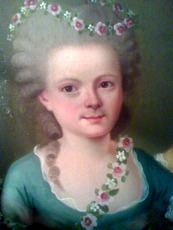 Portrait de Cécile Pichot de Lespinasse (1775 - )