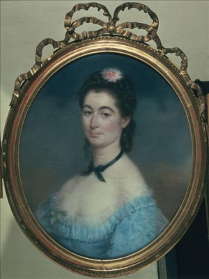 Portrait de Marie Caroline du Fresnay (1834 - 1930)