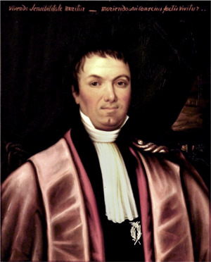 Portrait de Dominique Villars (1745 - 1814)