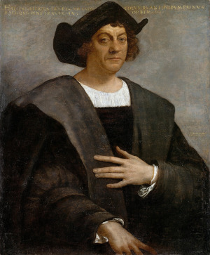 Portrait of Cristóbal Colón (1451 - 1506)