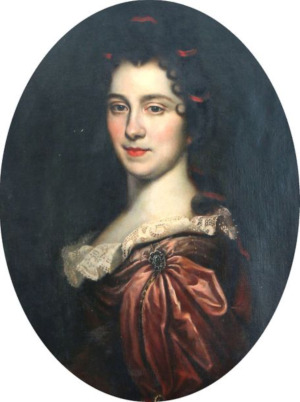 Portrait de Marie-Anne de Morant (1657 - 1695)