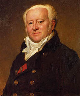 Portrait de Jean-Nicolas Corvisart (1755 - 1821)