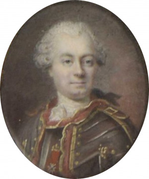 Portrait de Claude François Renouard ( - 1771)