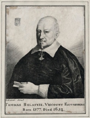 Portrait de Thomas Belasyse (1577 - 1653)