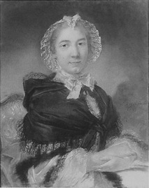 Portrait de Élisabeth de Gourgue (1711 - 1787)