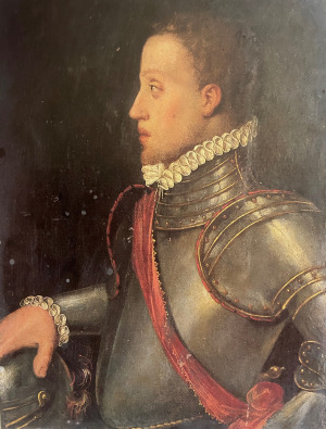 Portrait de Giorgio di Madruzzo (1536 - 1591)