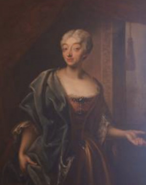 Portrait de Maria Theresa von Sternberg (1699 - 1761)