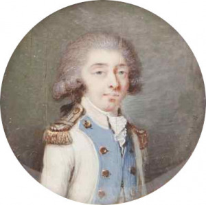 Portrait de François Frédéric de Béon (1754 - 1802)