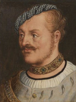 Portrait de Karl von Baden (1425 - 1475)