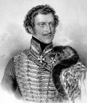 Portrait de Ferdinand von Sachsen-Coburg und Gotha (1785 - 1851)