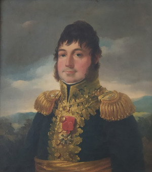 Portrait of Benjamin Gault (1772 - 1813)