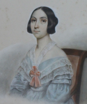 Portrait de Mathilde Périer (1812 - 1895)