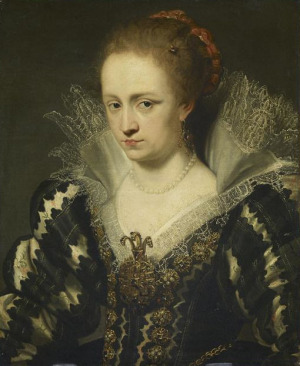 Portrait de Jacqueline van Caestre (1598 - 1618)