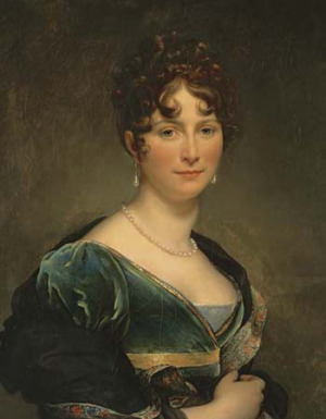 Portrait de Fanny Mathieu de Faviers (1801 - 1879)