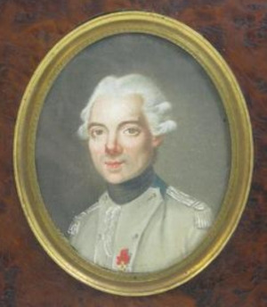 Portrait de Jean-Baptiste Pichot de Lespinasse (1725 - 1793)
