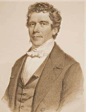 Portrait de Charles Rogier (1800 - 1885)