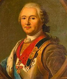 Portrait de Philippe de Noailles (1715 - 1794)