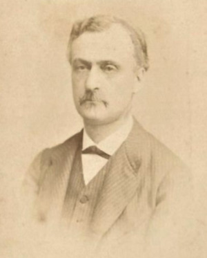 Portrait de Alfred Silhol (1829 - 1912)