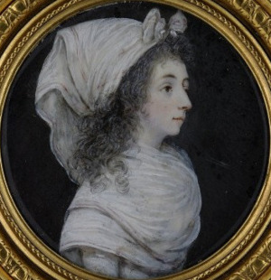 Portrait de Henriette de Puget de Barbentane (1760 - 1829)