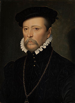Portrait de François de Scépeaux (1509 - 1571)