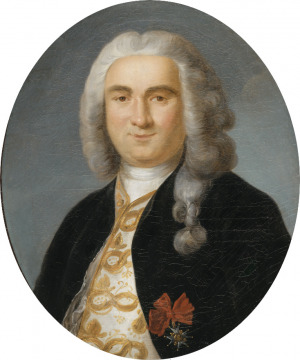 Portrait de Bertrand François Mahé de La Bourdonnais (1699 - 1753)