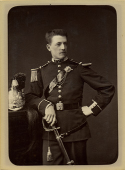 Portrait de Charles Marie de Mac-Mahon (1856 - 1894)