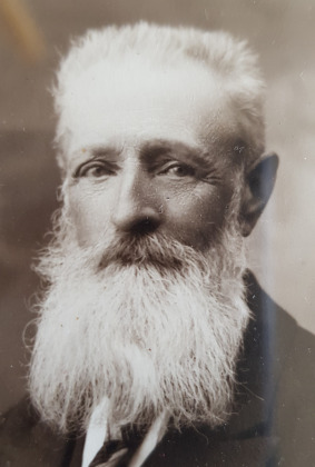 Portrait de René de La Monneraye (1857 - 1948)