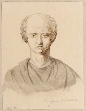 Portrait of Jean-François Chalgrin (1739 - aft. 1806)