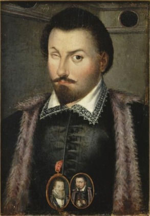 Portrait of le Borgne (1553 - 1630)