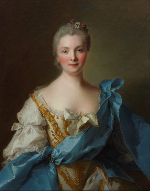 Portrait de Louise Jeanne de Durfort (1735 - 1781)