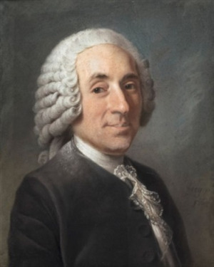 Portrait de Jean-Baptiste François Durey de Mesnières (1705 - 1785)