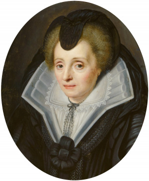 Portrait de Louise de Coligny (1555 - 1620)