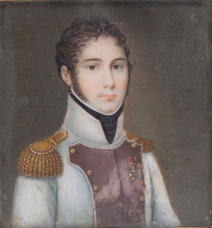 Portrait de Jean Baptiste Jacquier de Noyelle (1775 - 1864)