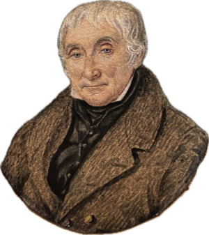 Portrait de Henri de Mellony (1767 - 1843)