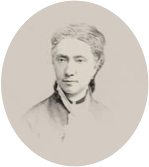 Portrait of Thérèse Regnault (1826 - 1889)