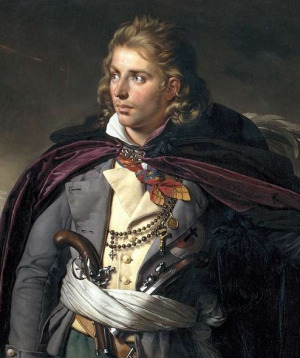 Portrait de le Saint de l'Anjou (1759 - 1793)