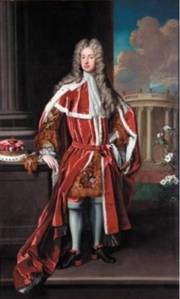 Portrait de Allen Bathurst (1684 - 1775)