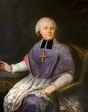 Portrait de Jean Auguste de Chastenet de Puységur