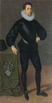 Portrait de Nicolas de Beurville ( - 1583)