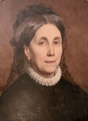 Portrait de Marie Bodin de Boisrenard (1823 - 1896)