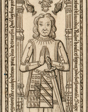 Portrait of Jacques de Beaumanoir ( - 1501)