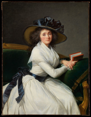 Portrait of Perrette Bontemps (1762 - 1848)