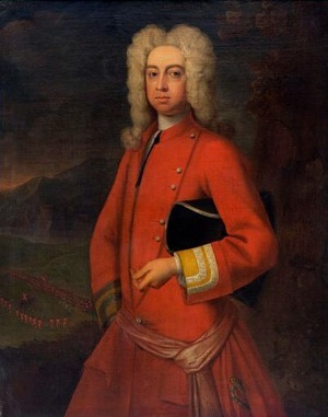 Portrait de Charles Cathcart (1686 - 1740)
