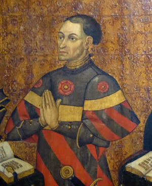 Portrait de Jean Jouvenel des Ursins (ca 1360 - 1431)