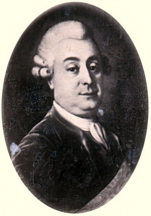 Portrait de Piotr Trubetskoy (1760 - 1817)