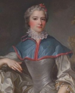 Portrait de Anne de Crussol d'Uzès (1713 - 1797)