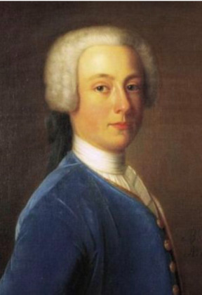 Portrait of Joachim Ferdinand de Beaufort (1719 - 1807)