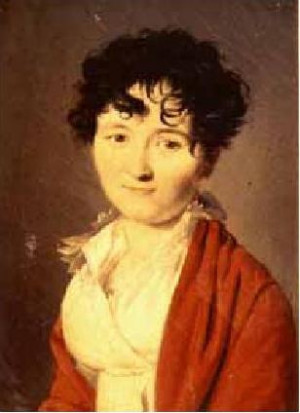 Portrait de Clémence de Faventines (1787 - 1860)